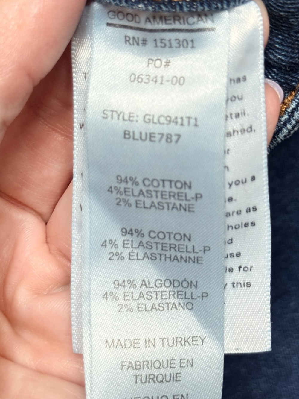 Good American Good Legs Jeans size 8/29 - Picture 2 of 8